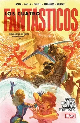 4 FANTASTICOS DE RYAN NORTH LOS N 02 CUATRO HISTORIAS
