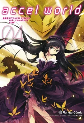 ACCEL WORLD N 04