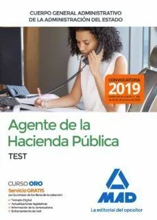 AGENTES DE LA HACIENDA PÚBLICA CUERPO GENERAL ADMINISTRATIVO DE LA ADMINISTRACIÓN ESTADO, TEST