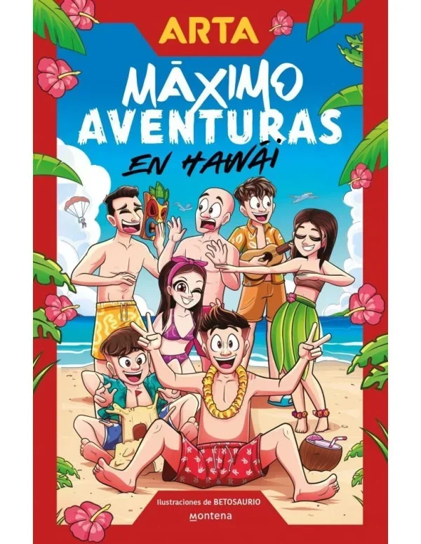 Arta Game Máximo – Aventuras en Hawai