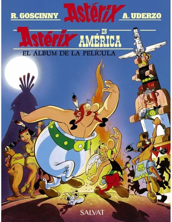 Astérix en América