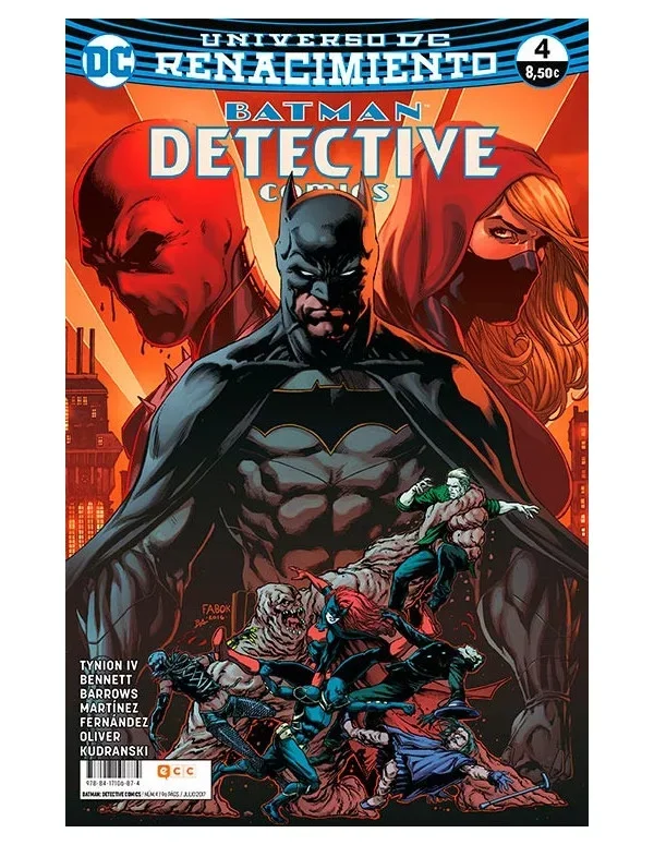 Batman: Detective Comics 04 (Renacimiento)
