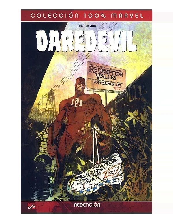 Daredevil: Redención (Cómic 100% Marvel)