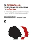 DESARROLLO DESDE LA PERSPECTIVA DE GENERO EL