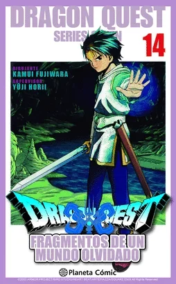 DRAGON QUEST VII N 14