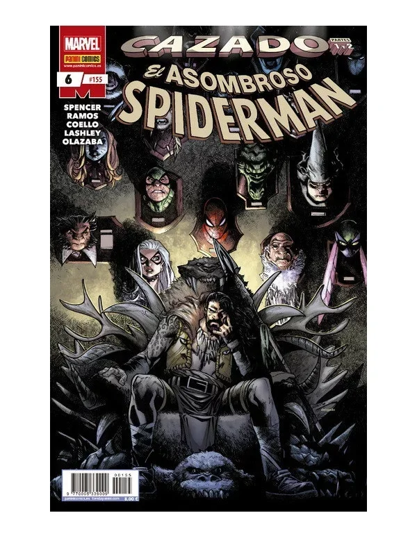 El Asombroso Spiderman 06 (155). Cazado Partes 1 y 2