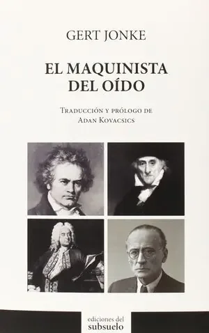 EL MAQUINISTA DEL OÍDO
