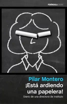 ¡ESTA ARDIENDO UNA PAPELERA!