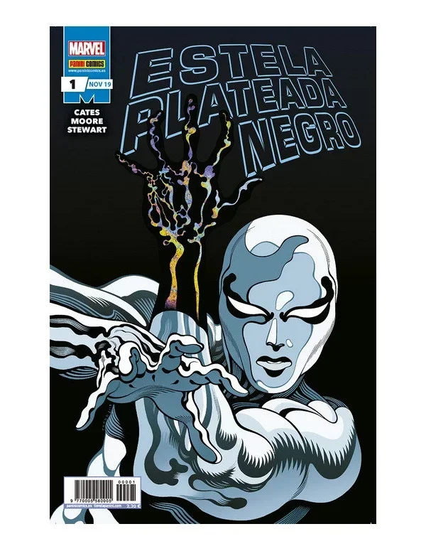 Estela Plateada: Negro 01