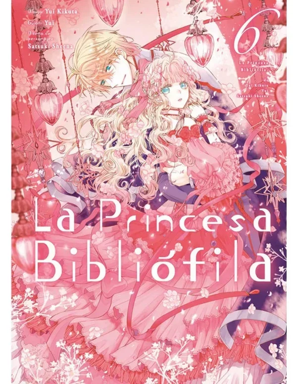 La Princesa bibliófila 06