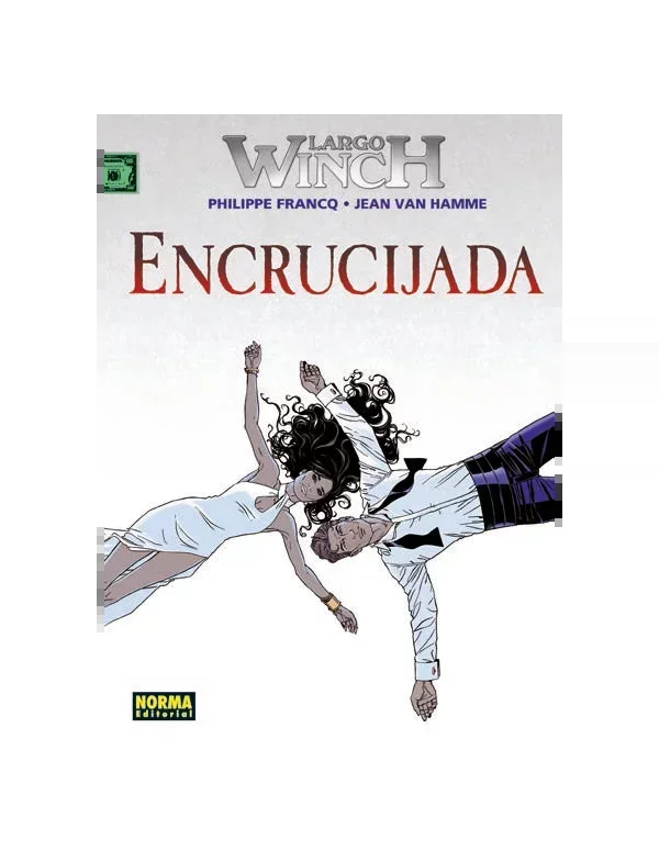Largo Winch 19. Encrucijada