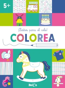 ¡LISTOS PARA EL COLE COLOREA +5