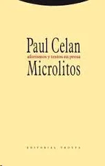 MICROLITOS PROSAS POSTUMAS