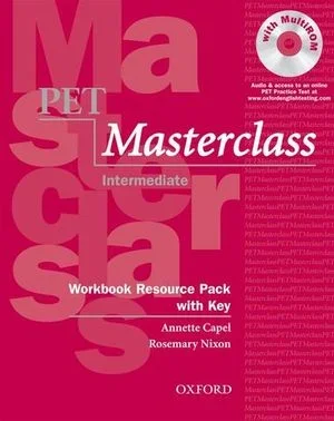 *ND* PET MASTERCLASS INTERMEDIATE WORKBOOK RESOURCE PACK WITH KEY