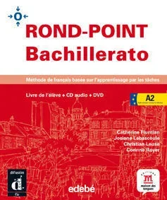*ND* ROND POINT 2 BACHILLERATO LIVRE DE L�ELEVE