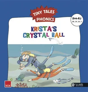 *ND*TINY TALES PHONICS. KRISTA�S CRYSTAL BALL ( OR, CR, SH, V )