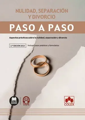 NULIDAD SEPARACION Y DIVORCIO PASO A PASO 2024