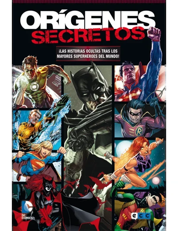 Orígenes Secretos: Superman / Batman / Green Lantern