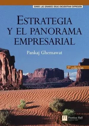 +�P087654R4STRATEGIA Y EL PANORAMA EMPRESARIAL 2� ED 2006
