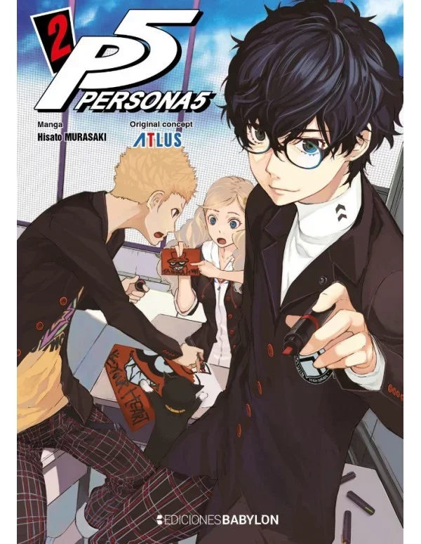 Persona 5 Vol. 02