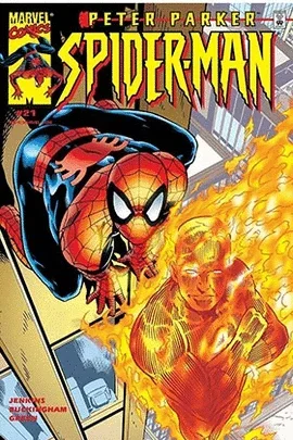 PETER PARKER SPIDERMAN 01