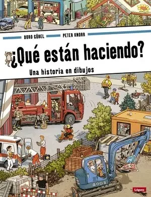 ¿QUÉ ESTÁN HACIENDO? UNA HISTORIA EN DIBUJOS