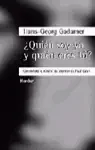 ¿QUIÉN SOY YO Y QUIÉN ERES TÚ?