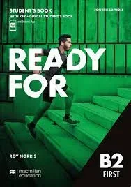 READY FOR B2 FIRST STUDENT’S WITH KEY AND DIGITAL STUDENT’S 4TH ED