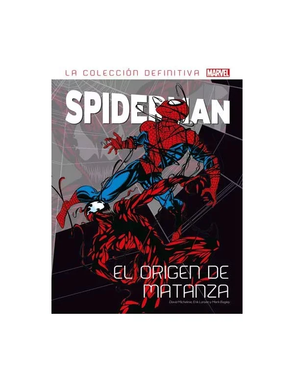 Spiderman: La colección definitiva 49 (nº 29) El origen de Matanza