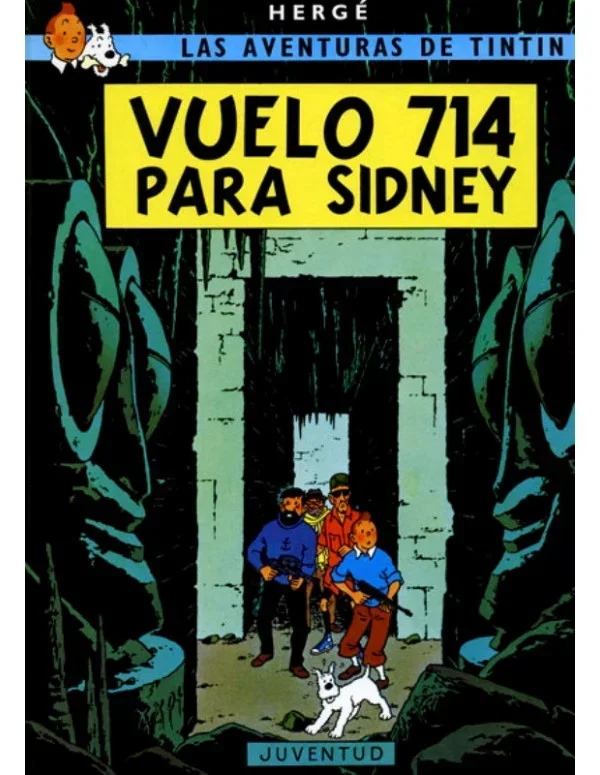Tintín 22. Vuelo 714 para Sidney