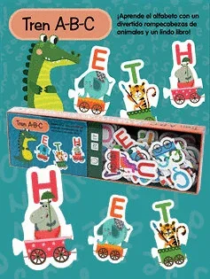 TREN A B C (ESTUCHE)