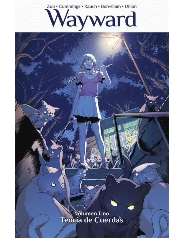 Wayward vol. 01. Teoría de cuerdas